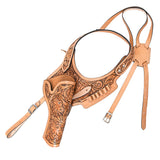 Hilason Western Leather Shoulder Rig Gun Holster 44/45 Caliber - Uhorse