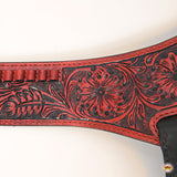 Hilason W. Right Hand Gun Holster Rig 22 Caliber Leather Cowboy –