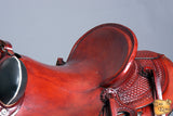 Western Horse Saddle American Leather Wade Ranch Roping Mahogany By Hilason