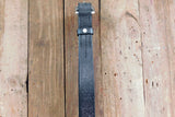 Hilason All English Saddle Leather Stirrup Black With Pair