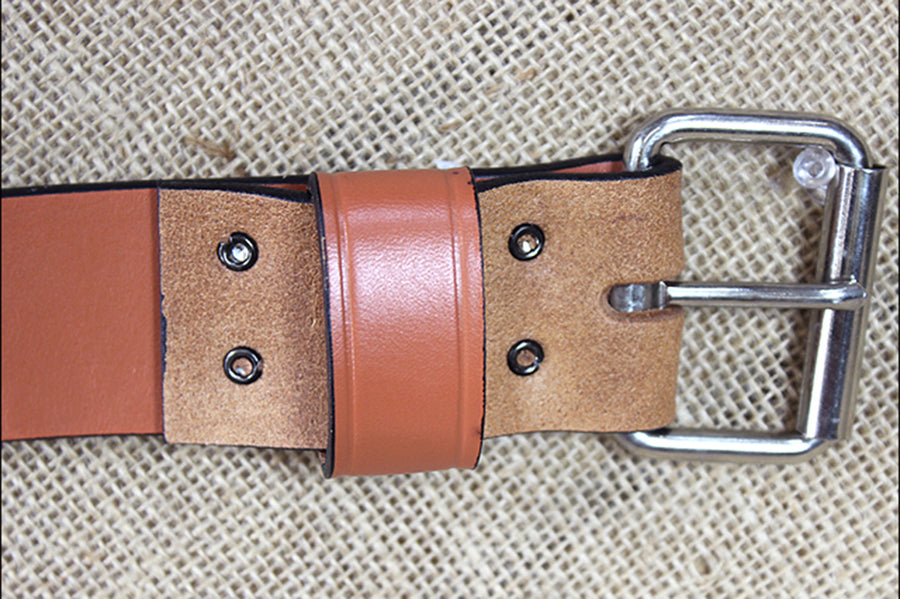 Hilason Tack Horse Skirting Leather Single Ply Flank Body Cinch Girth