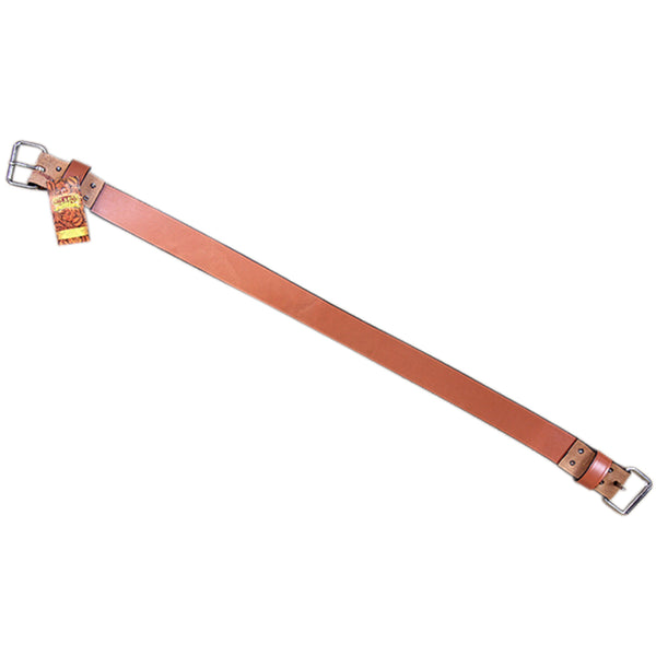 Hilason Tack Horse Skirting Leather Single Ply Flank Body Cinch Girth - Uhorse