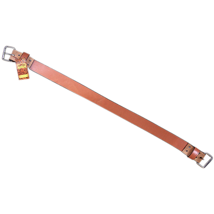 Hilason Tack Horse Skirting Leather Single Ply Flank Body Cinch Girth - Uhorse