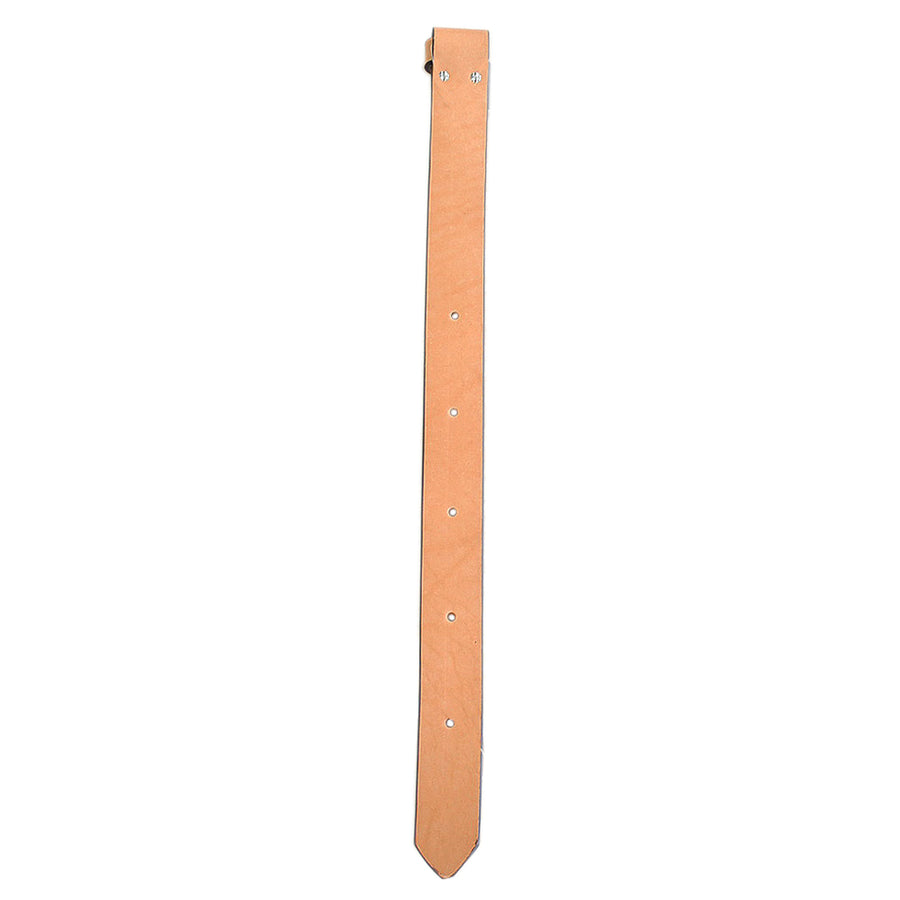 HILASON Western Horse Tack Leather Flank Cinch Billet Russet - Uhorse
