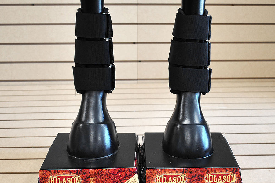 Hilason Western Horse Tack Leg Protection Deluxe Skid Boots