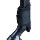Medium Hilason W. H. Tk. Protective Pvc Ankle Leg Boot Black by Hilason – Cowboy and equestrian accessories