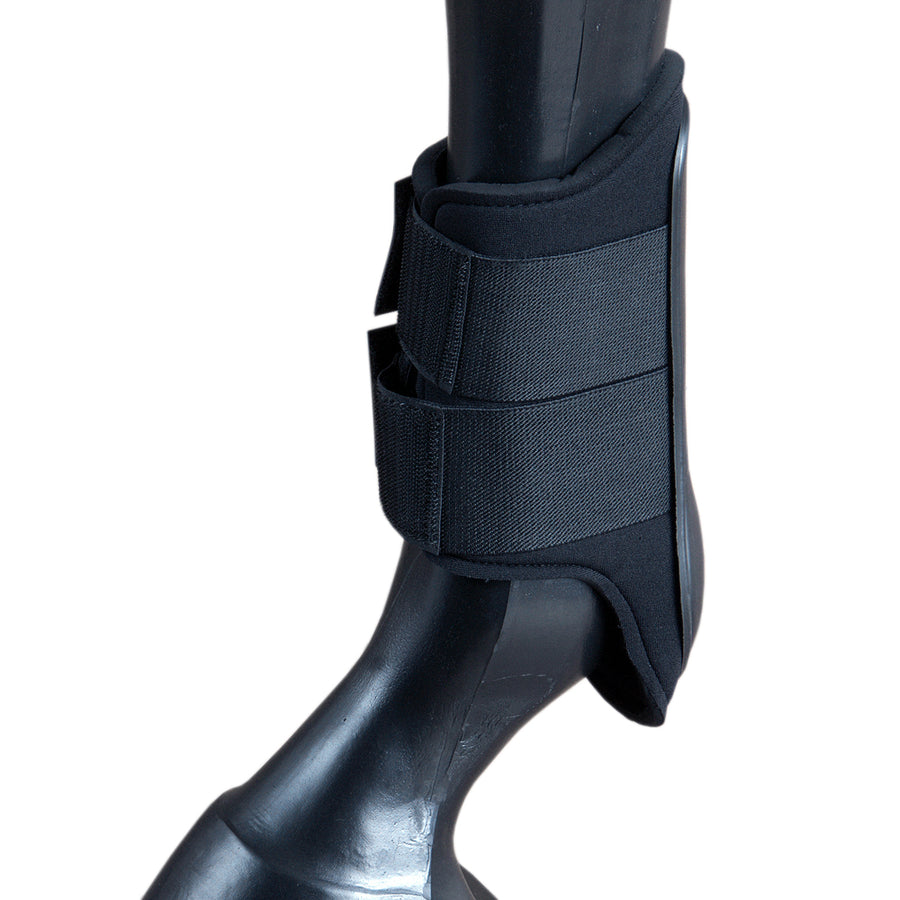 Medium Hilason Western Horse Tack Protective Pvc Ankle Leg Boot Blue - Uhorse