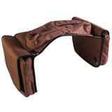 11X13X3.5 Hilason Western Horse Tack Insulated Saddle Bag Brown