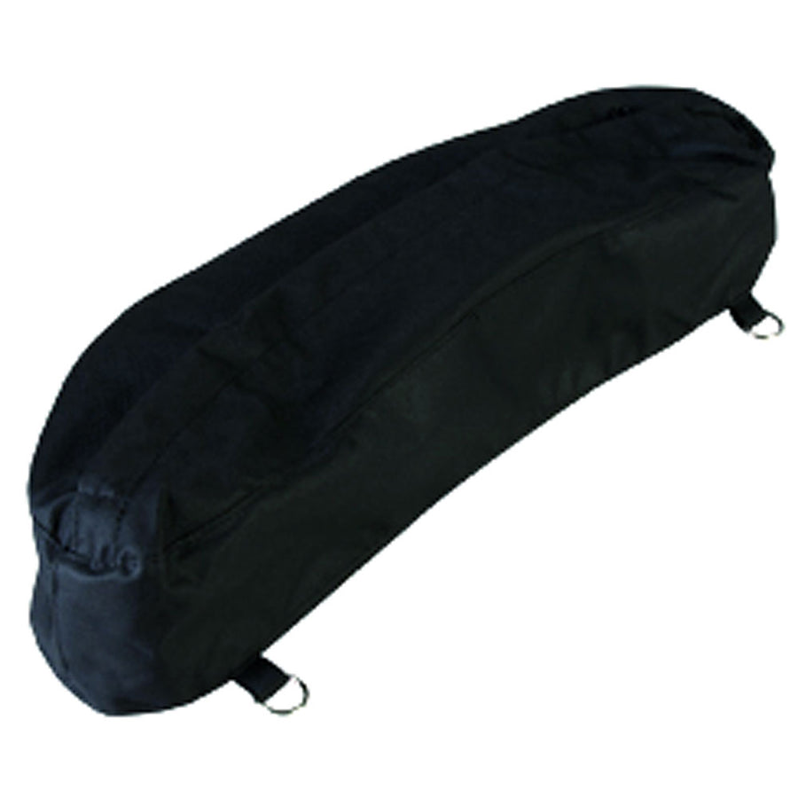 Hilason Western Tack Horse Saddle Cantle Bag 600D Nylon-Black - Uhorse