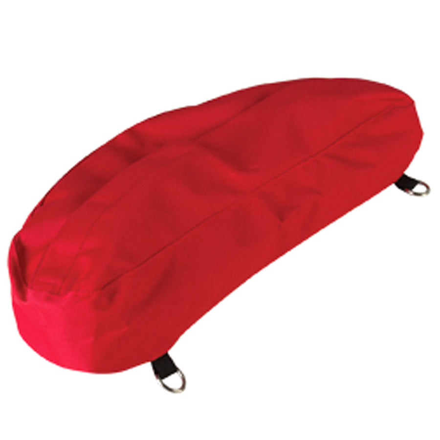 Hilason Western Tack 600D Horse Nylon Red Cantle Bag - Uhorse