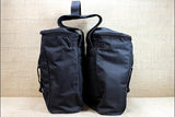 Hilason Black Western Horse Tack Cordura Insulated Saddle Bag