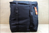 Hilason Black Western Horse Tack Cordura Insulated Saddle Bag