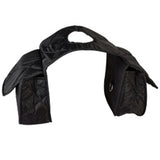 7"X8" Black Hilason Western Tack Horse Quilt Saddle Horn Pockets Bag
