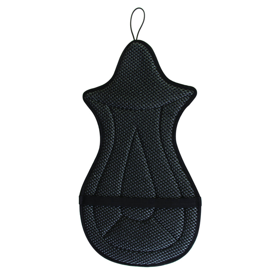 Hilason Anti Slip Cushion Grip Saddle Seat Cover With Black - Uhorse