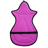 U-Hilason Anti Slip Cushion Grip Saddle Seat Cover With Cushion Raspberry