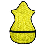 Hilason Anti Slip Cushion Grip Saddle Seat Cover With Cushion Yellow