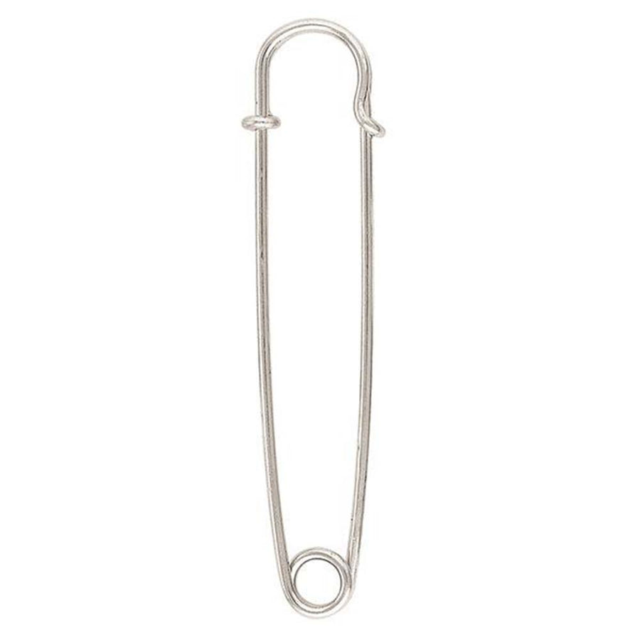 Hilason Horse Blanket Safety Pin Nickle Plated - Uhorse