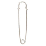 4 Inch Hilason H. Blanket Safety Pin Nickel Plt. Pack of 50 by Hilason – Cowboy and equestrian accessories