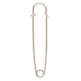 4 Inch Hilason Horse Blanket Safety Pin Nickle Plated pack of 100 - Uhorse