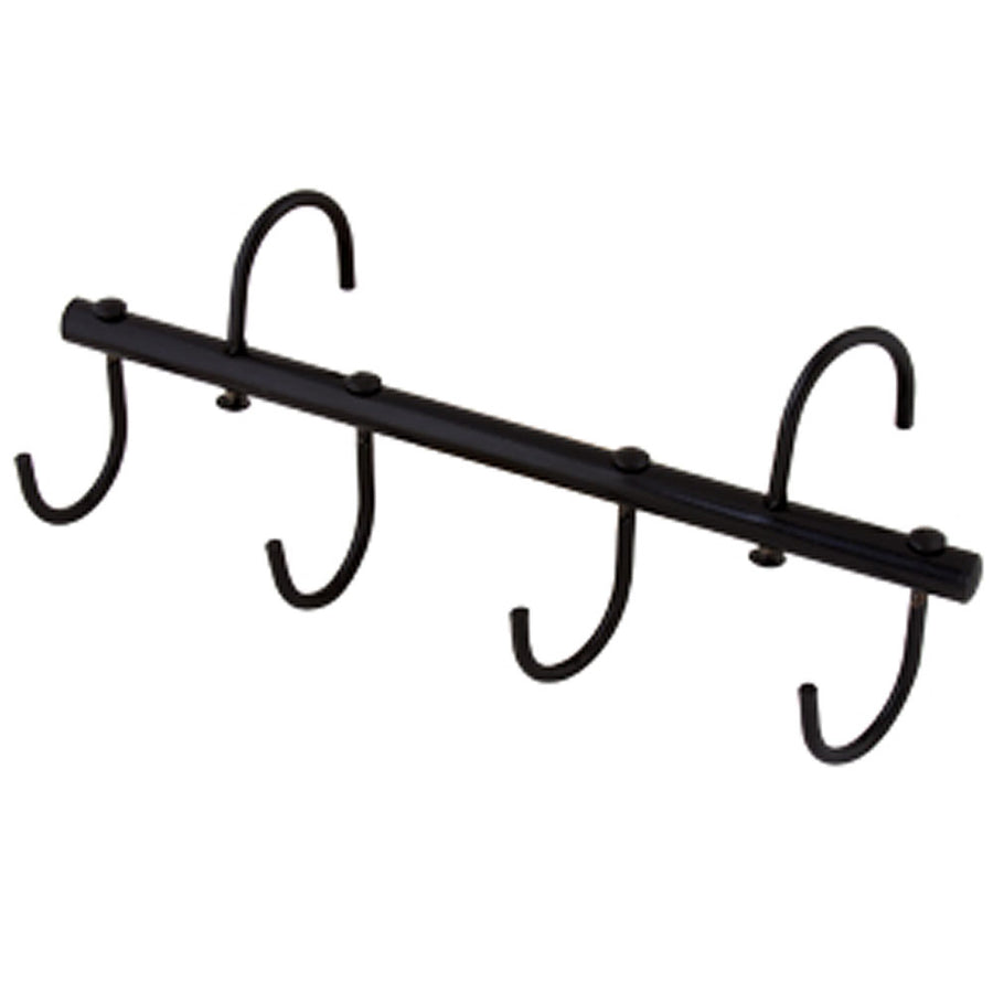 Hilason Western Bs Tack Headstall Bridle Rack Hanger W/4 Swivel Hook - Uhorse