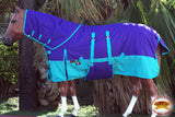 Hilason 1200D Waterproof Winter Horse Neckcover Turnout Blanket Belly Wrap