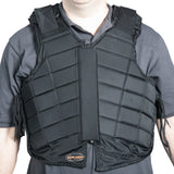 X Large Hilason Adult Safety Equestrian Eventing Protective Vest H. – by Hilason – Cowboy and equestrian accessories