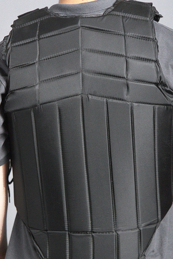 HILASON Adult Safety Equestrian Evening Protective Vest Horse | Mutton Busting Gear Rodeo