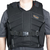 X Small Hilason Body Protective Equestrian H. Riding Vest by Hilason – Cowboy and equestrian accessories