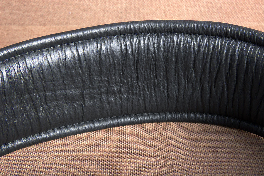 HILASON Padded Leather Horse English Saddle Girth Cinch Roller Buckles | Strap for Horses Back Western