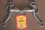 5" Hilason Western Stainless Steel Horse Mouth Snaffle Bit