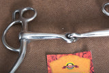 5" Hilason Western Stainless Steel Horse Mouth Snaffle Bit