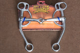 5" Hilason Western Stainless Steel Horse Mouth Snaffle Bit