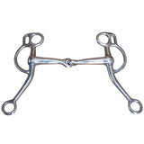 5" Hilason Western Stainless Steel Horse Mouth Snaffle Bit