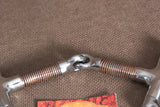 5" Hilason Western Red Copper Horse Mouth Dee Bit W/ 2.5" Ring