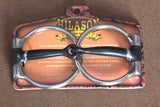 5" Hilason Western Sweet Iron Ring Stainless Steel Horse Black Mouth Bit