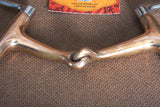 5" Hilason Western Stainless Steel Hollow Copper Ring Horse Mouth Bit