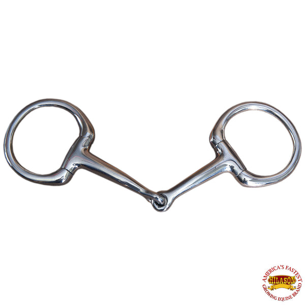 5" Hilason Western Stainless Steel Horse Mouth 2.5" Ring Bit - Uhorse
