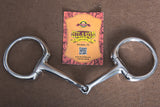 5" Hilason Western Stainless Steel Horse Mouth 2.5" Ring Bit