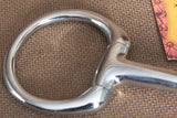 5" Hilason Western Stainless Steel Horse Mouth 2.5" Ring Bit
