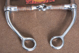5" Hilason Western Horse Steel Mouth Bit W/ Copper Roller