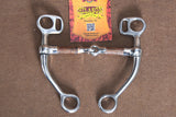 5" Hilason Western Horse Steel Mouth Bit W/ Copper Roller