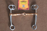 5" Hilason Tomtoumb Stainless Steel Horse Copper Jointed Mouth Bit