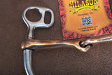 5" Hilason Tomtoumb Curve Stainless Steel Horse Copper Jointed Mouth Bit