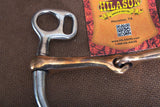 5" Hilason Tom Thumb Curve Stainless Steel Horse Copper Jointed Mouth Bit