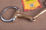 5" Hilason Western Stainless Steel Egg Bit Copper Mouthpiece Horse