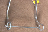 HILASON Horse Hackamore Stainless Steel With Leather Cover