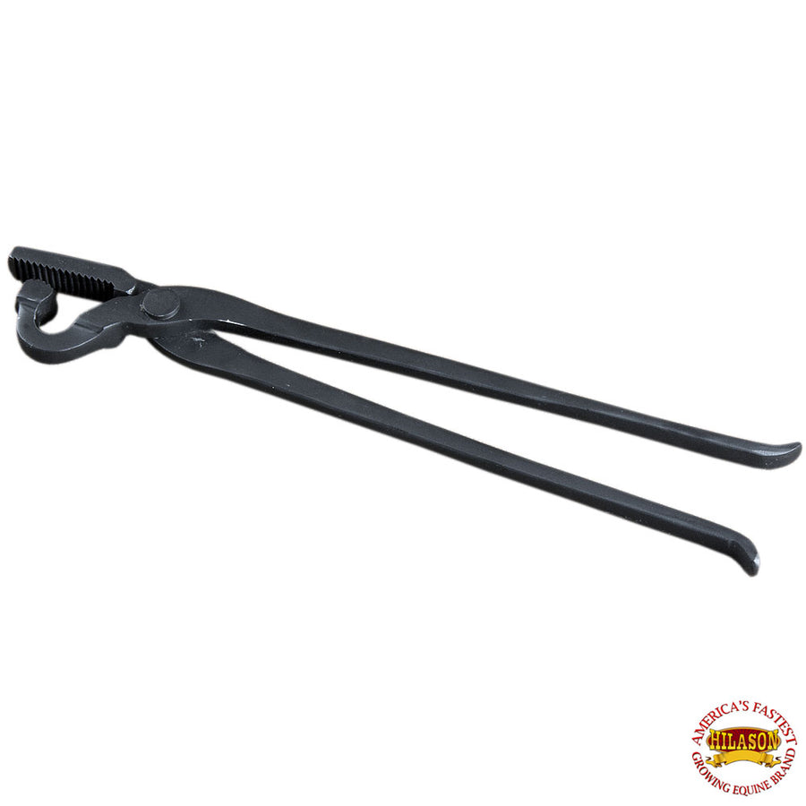 Hilason W. H. Care Farrier Tool Black Coated Clauncher by Hilason – Cowboy and equestrian accessories