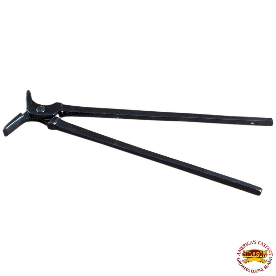Hilason W. Farrier Tools Black Color Coated 16" Shoe Spreader – by Hilason – Cowboy and equestrian accessories