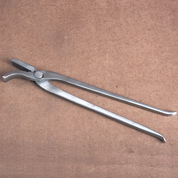 13" Hilason Western Horse Care Farrier Tool Dull Polished Carbon Steel Clauncher - Uhorse