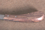 Hilason Western Horse Care Farrier Tool Hoof Knife W/ Wooden Handle